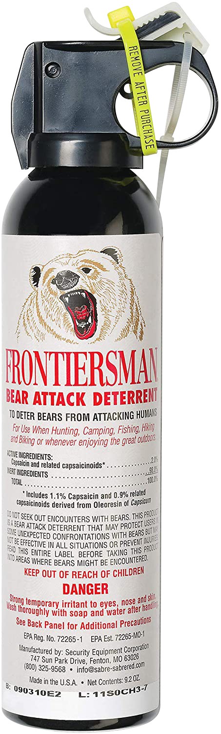 SAB BEAR DETERRENT 9.2oz - Win Repeating Arms Promotion